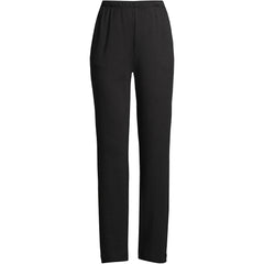 Plus Size Sport Knit High Rise Pants