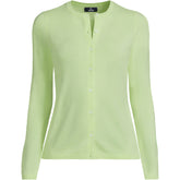 Women's Tall Classic Cashmere Cardigan Sweater
