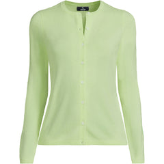 Women's Tall Classic Cashmere Cardigan Sweater