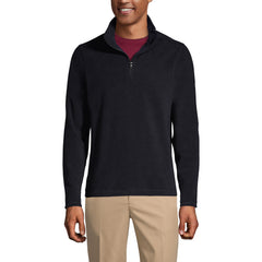 School Uniform Men's Lightweight Fleece Quarter Zip Pullover