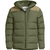 Men's Corduroy Max 600 Down Puffer Hooded Jacket
