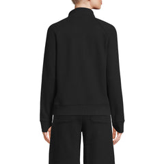 Women's Serious Sweats Full Zip Mock Neck Sweatshirt