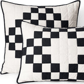 Irish Chain Quilt Sham