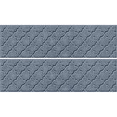 Matterly 8.5" x 30" Cordova Waterhog Stair Treads - Set of 4