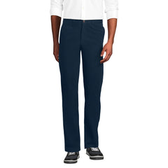 Men's Tall Knockabout Comfort Waist Traditional Fit Chino Pant