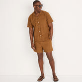 Men's 5.5" Eyelet Easy Shorts - Set Bottom