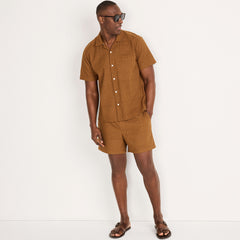Men's 5.5" Eyelet Easy Shorts - Set Bottom