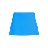 Women's Plus Size Tummy Control Swim Skirt