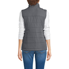 School Uniform Women's Insulated Zip Front Vest
