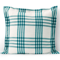 Comfy Super Soft Cotton Flannel Plaid Pillow Sham - 5oz