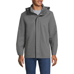 School Uniform Men's System Hooded Shell Jacket