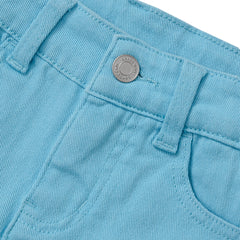 Girls Twill 5 Pocket Shorts