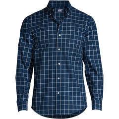 Men's Tailored Fit No Iron Twill Long Sleeve Shirt
