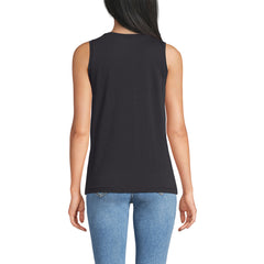Women's Supima Cotton Crew Neck Tank
