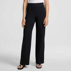 Women's Tall Starfish High Rise Pull On Wide Leg Pocket Pants
