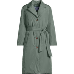 Women's Insulated Commuter Trench Coat