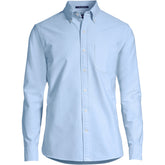 Men's Tailored Fit Long Sleeve Sail Rigger Oxford Shirt