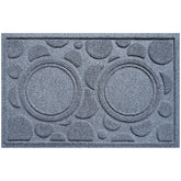 Matterly Waterhog Dots Dog Bowl Mat