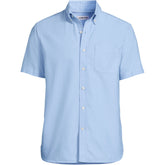 Men's Tall Short Sleeve Sail Rigger Oxford Shirt