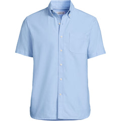 Men's Tall Short Sleeve Sail Rigger Oxford Shirt