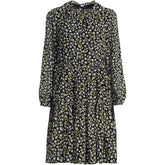 Women's Chiffon Above the Knee Adjustable Dress