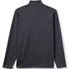 Unisex Big Rapid Dry Space Dye Quarter Zip Pullover Shirt