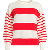 Women's Tall Drifter Jersey Crewneck Sweater
