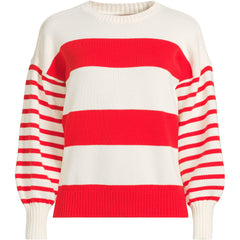 Women's Tall Drifter Jersey Crewneck Sweater