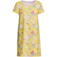 Girls Short Sleeve Nightgown