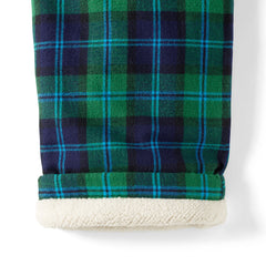 Men's Big Sherpa Fleece Lined Flannel Pajama Pants