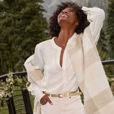 Women's Satin Popover Shirt