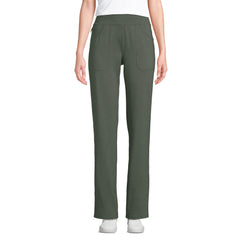 Women's Petite Active Hi Impact 5 Pocket High Rise Straight Leg Pants