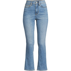 Women's Recover Denim High Rise Kick Flare Crop Jeans