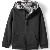 Kids Reversible Sherpa Fleece Hoodie
