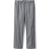 Girls Iron Knee Blend Plain Front Chino Pants