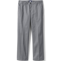 Girls Plus Iron Knee Blend Plain Front Chino Pants