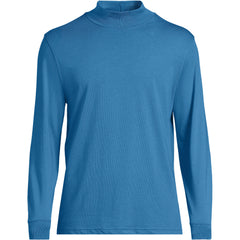 Men's Big Super-T Mock Turtleneck