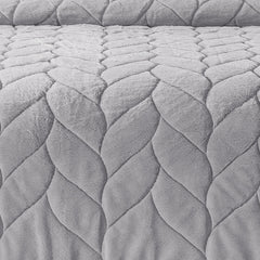 Waverly Cozy Down Alternative Fleece Bed Blanket