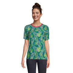 Women's Petite Elbow Sleeve 365 Tunic Top