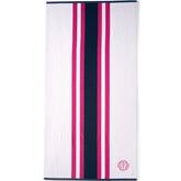 LE x T and T Twin Stripe Beach Towel