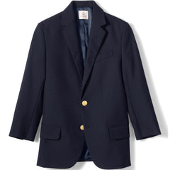 Boys Husky Hopsack Blazer