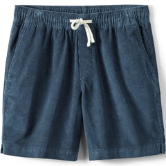 Men's 7" Corduroy Pull On Deck Short