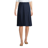 Women's Pleated Skirt Below the Knee