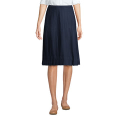 Women's Pleated Skirt Below the Knee