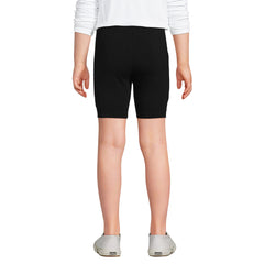 Girls Tough Cotton Bike Short with Pockets