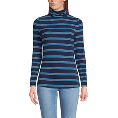 Tall Lightweight Jersey Long Sleeve Turtleneck