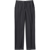 School Uniform Women's Plus Size Washable Wool Plain Comfort Trousers
