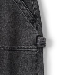 Women's Plus Size Soft Denim High Rise Utility Cargo Ankle Jeans