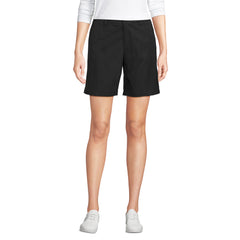School Uniform Women's Active Performance 7" Chino Shorts