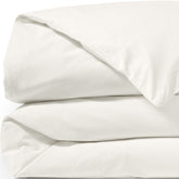 300 Thread Count Cotton Smooth Percale Duvet Bed Cover